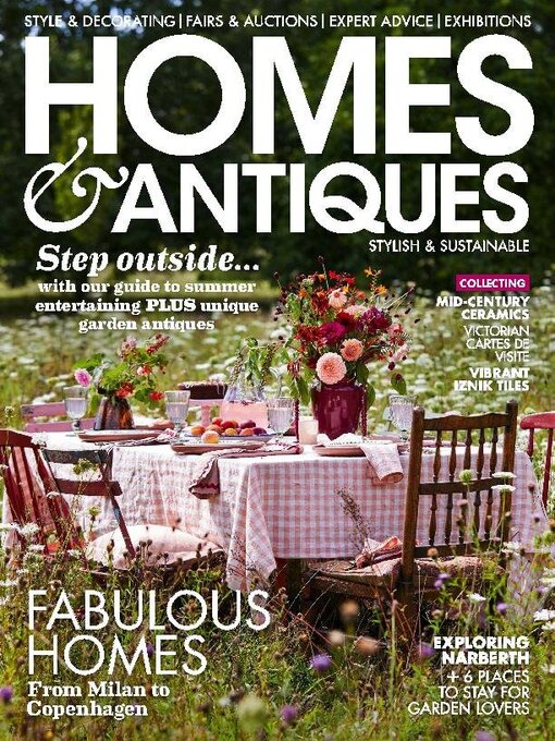 Title details for Homes & Antiques by Our Media Limited - Available